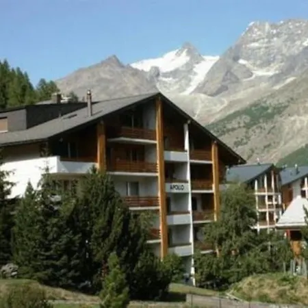 Apartment Near Slopes 2 Bedrooms With Balcony Saas-Fee