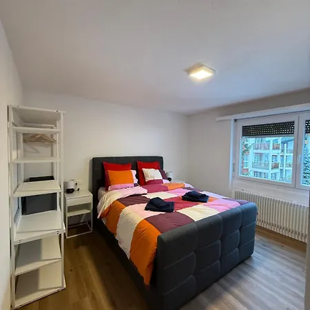Apartamento Near Slopes 2 Bedrooms With Balcony Saas-Fee