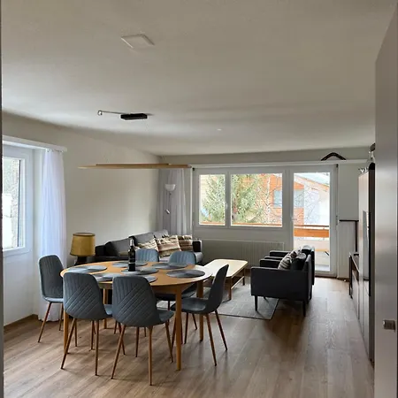 Near Slopes 2 Bedrooms With Balcony * Saas-Fee