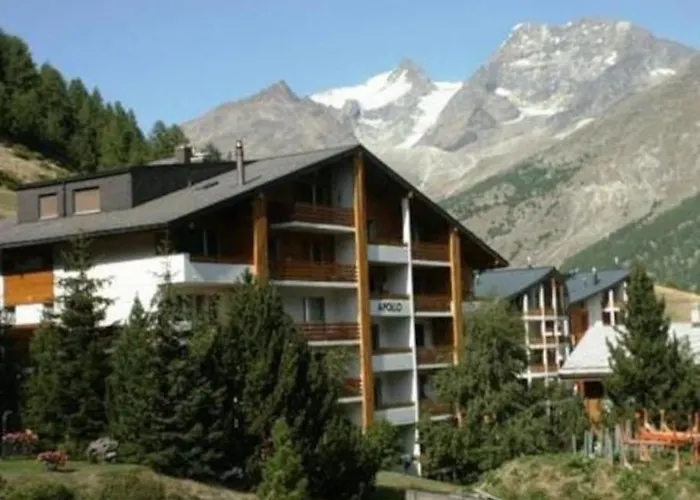 Apartment Near Slopes 2 Bedrooms With Balcony Saas-Fee