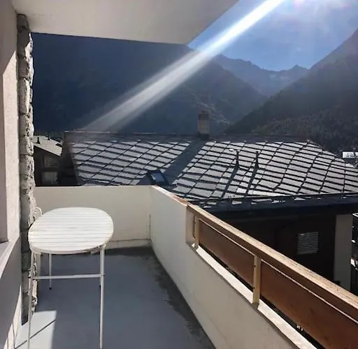 Near Slopes 2 Bedrooms With Balcony * Saas-Fee