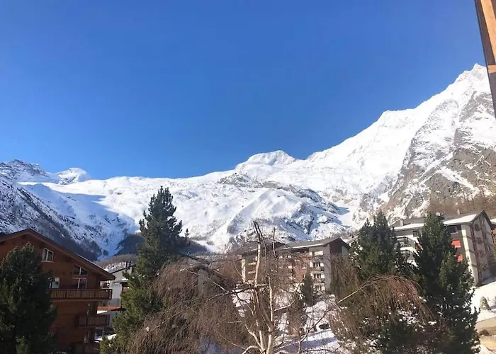 Apartment Near Slopes 2 Bedrooms With Balcony Saas-Fee