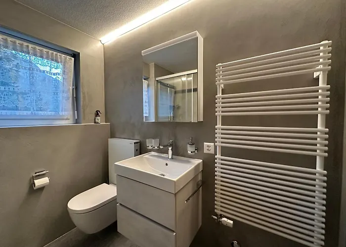 Apartment Near Slopes 2 Bedrooms With Balcony Saas-Fee