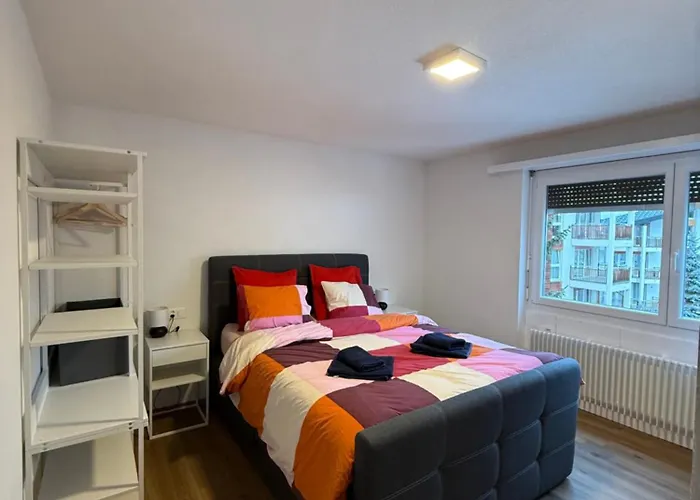 Apartment Near Slopes 2 Bedrooms With Balcony Saas-Fee