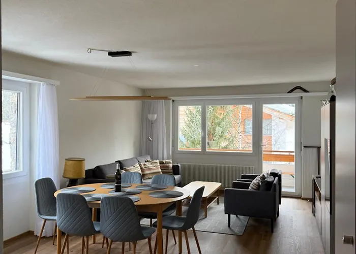 Near Slopes 2 Bedrooms With Balcony * Saas-Fee