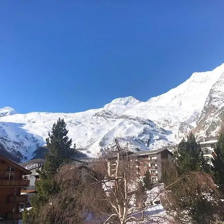 شقة Near Slopes 2 Bedrooms With Balcony Saas Fee